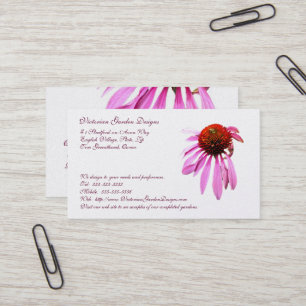 Cone Blume Business Card Visitenkarte
