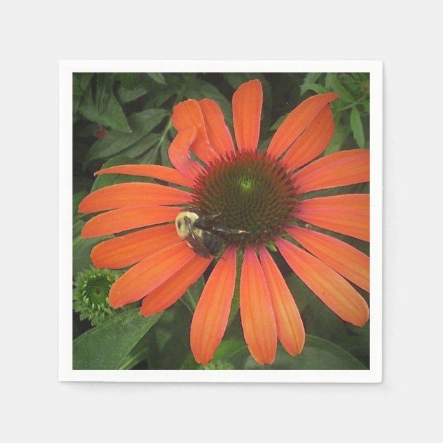 Cone Blume Napkin Serviette (Vorderseite)