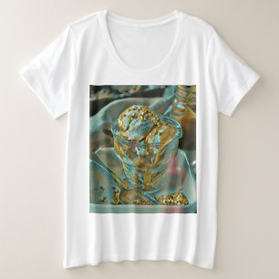 Cône crème glacée d'été