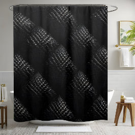 Cone Design rideau de douche noir