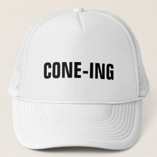 CONE-ING HUT TRUCKERKAPPE