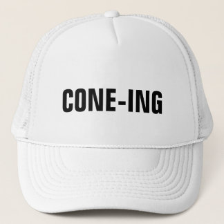 CONE-ING HUT TRUCKERKAPPE