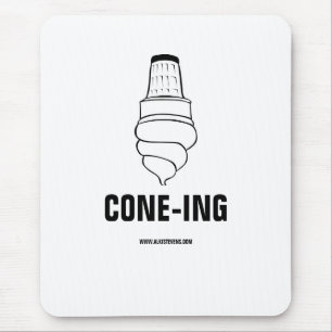 CONE-ING MAUSUNTERLAGE MOUSEPAD