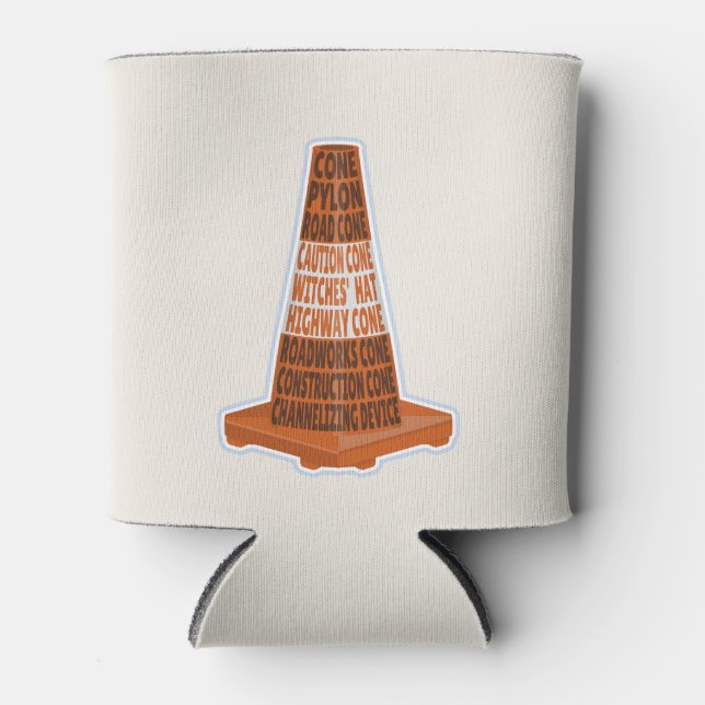 Cone Orange Tarafcone Dosenkühler (Vorderseite)