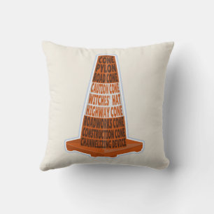 Cone Orange Tarafcone Kissen