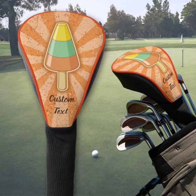 Cone Shaped Sorbet Stick Golf Headcover (Von Creator hochgeladen)