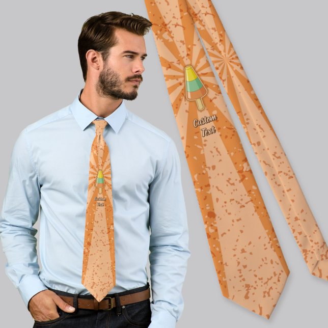 Cone Shaped Sorbet Stick Krawatte (Von Creator hochgeladen)