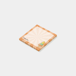 Cone Shaped Sorbet Stick Post-it Klebezettel