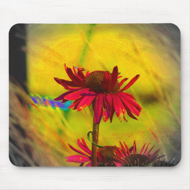 Coneflower Art #2 Mousepad (Vorne)