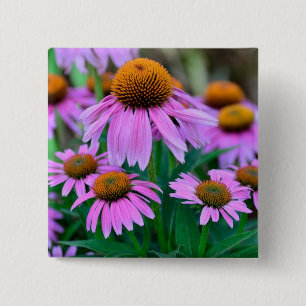 Coneflower Button