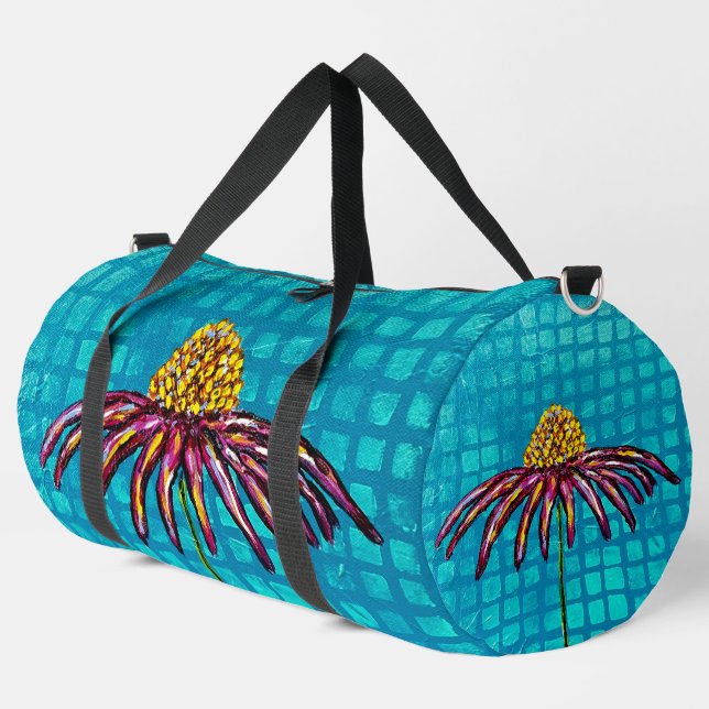 Coneflower Duffle Bag (Linke Ecke)
