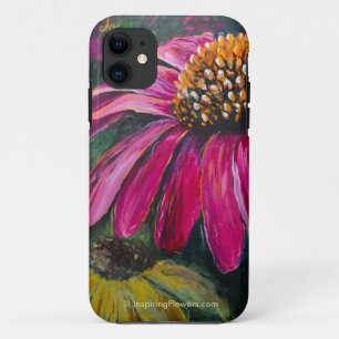Coneflower iphone5 Fall iPhone 11 Hülle