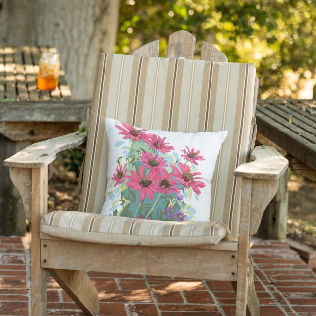 Coneflower Outdoor pillow Kissen (Stuhl)