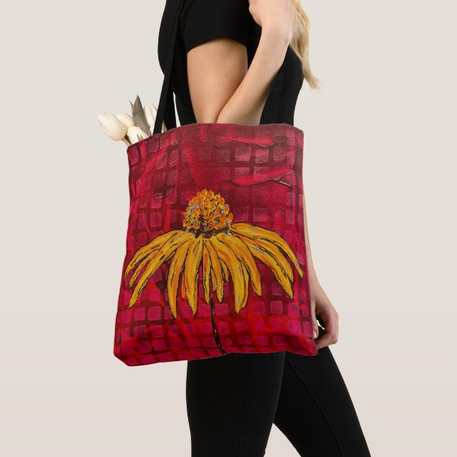 Coneflower Tote Bag Tasche (Von Nahem)
