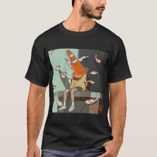 Conegirl und der Fisch T-Shirt