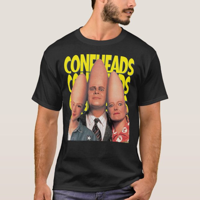 Coneheads Classic T-Shirt (Devant)