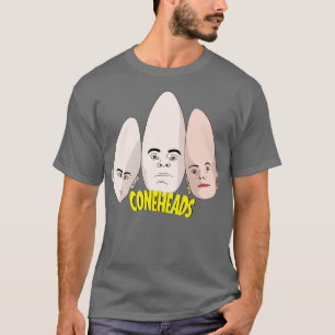 Coneheads Family T-Shirt