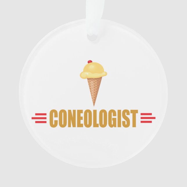 Conéologue amusant (devant)