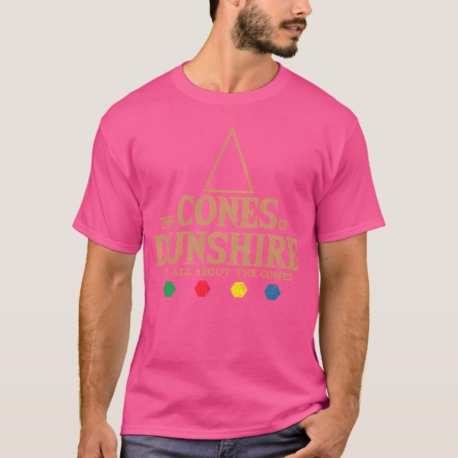Cones of Dunshire T-Shirt (Vorderseite)