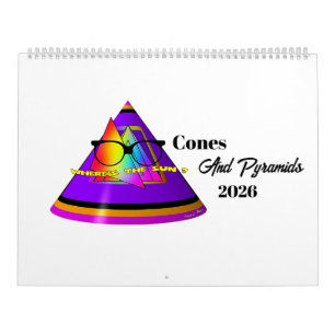 Cones und Pyramids Kalender