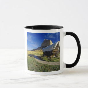 Conestoga-Wagen im Scottsbluff National Tasse