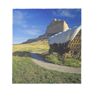 Conestoga Waggon bei Scottsbluff National Notizblock