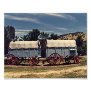 Conestoga Wagons Fotodruck