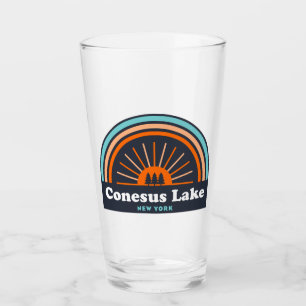 Conesus Lake New York Glas