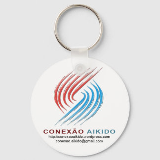 Conexão Aikido: Chaveiro Schlüsselanhänger