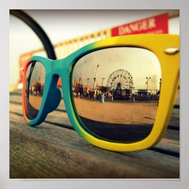 Coney Insel Poster (Vorne)