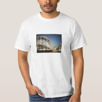 Coney-Insel-Wirbelsturm-Rollen-Untersetzer,