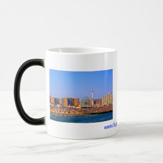 Coney-Inselstrand - NYC Tasse