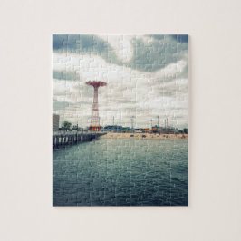 Coney Island Beach Panorama