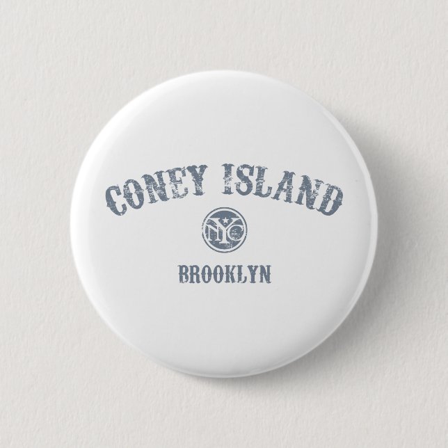 Coney Island Button (Vorderseite)