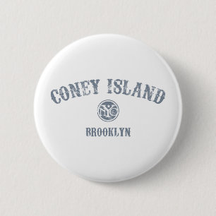 Coney Island Button