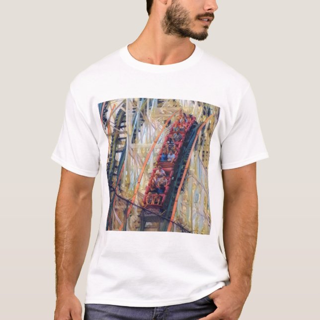 Coney Island Cyclone T-Shirt (Vorderseite)