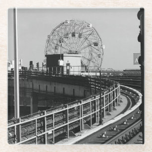Coney Island Glasuntersetzer
