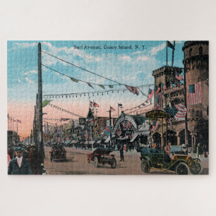 Coney Island großes Puzzle