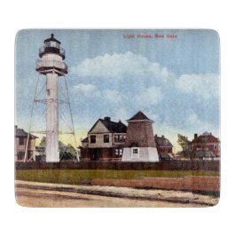 Coney Island Lighthouse, New York Cutting Board Schneidebrett