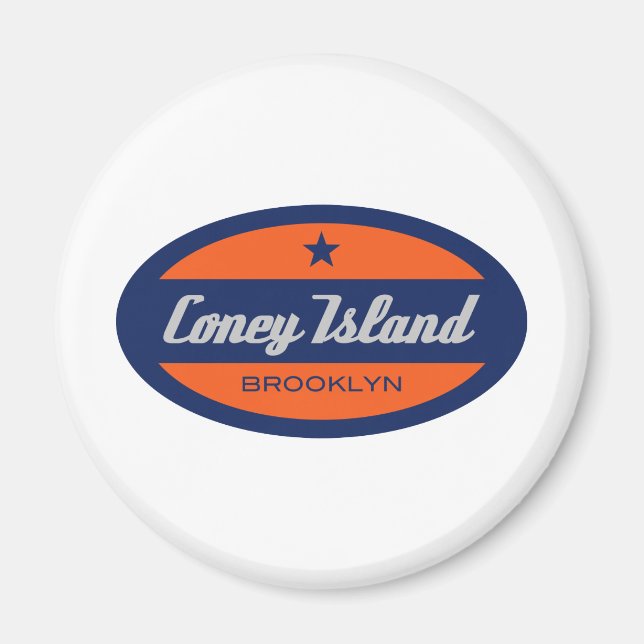 Coney Island Magnet (Vorne)