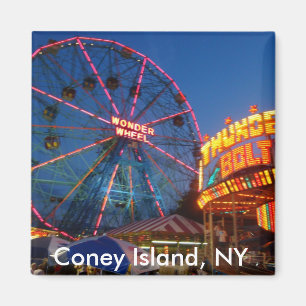 Coney Island Magnet