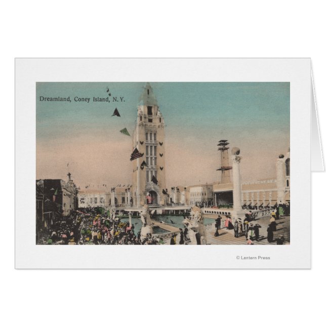 Coney Island, NY - Dreamland Ride (Vorderseite (Horizontal))
