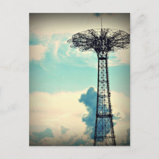 Coney Island Postcard Postkarte