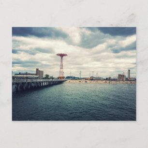 Coney Island Postkarte