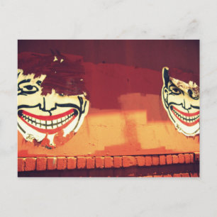Coney Island Remnants Postkarte