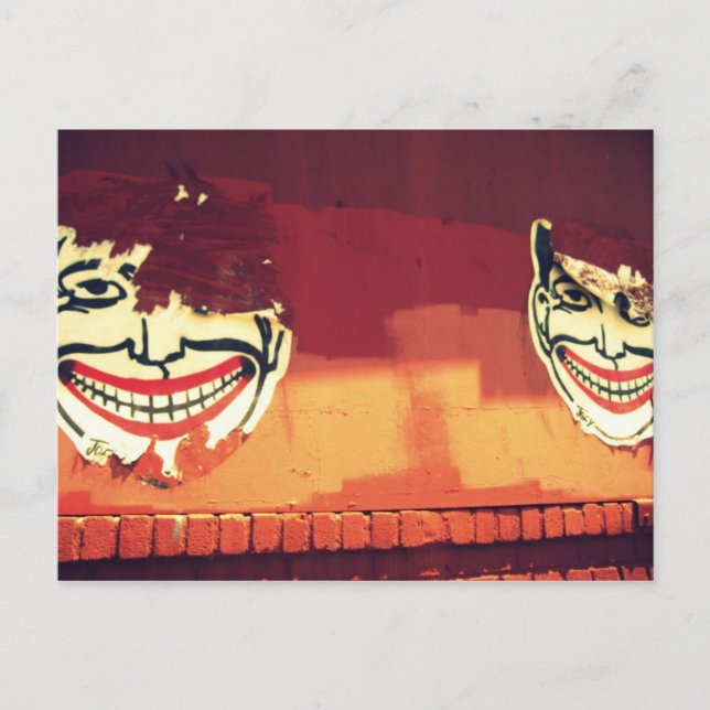 Coney Island Remnants Postkarte (Vorderseite)