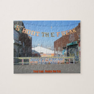 Coney Island Shoot the Freak Puzzle