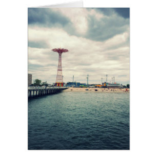 Coney Island-Strand-Panorama