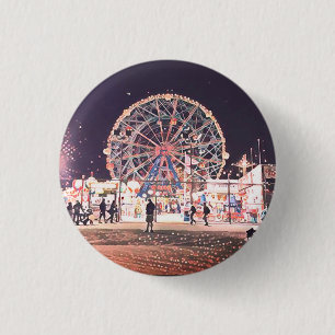Coney Island-Unterhaltung Button