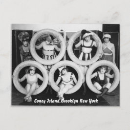 Coney Island Vintage postcard Postkarte
